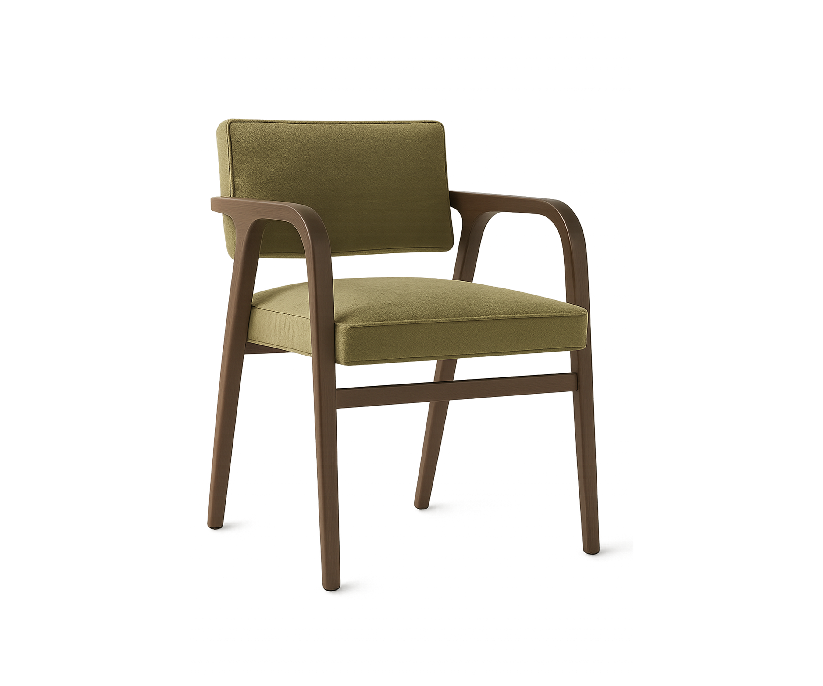GREEN ARM CHAIR